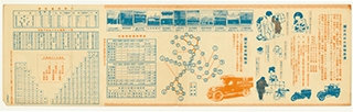 1930S_truck 일반 티켓 사설 카지노 카지노 팜플렛 (자세한 가격표가있는 뒤쪽)