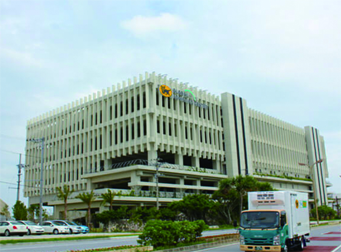 Okinawa Global Logistics Center (Southern Gate) Opens