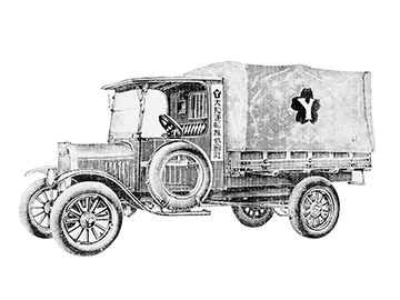 T-Type Ford 1-Ton Truck