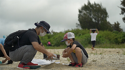 Beach Clean
