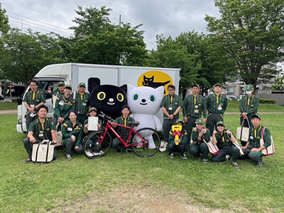 Sport Gomi 시작 장면