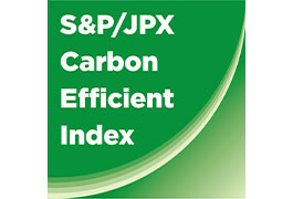 S & P/JPX 탄소 효율적인 색인